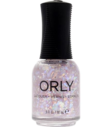 Amazon.com : Orly Nail Lacquer, Shine On Crazy Diamond, 0.6 Fluid